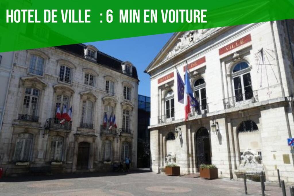 Spacieux - Proche-Gare - Parking Bourg-en-Bresse Exterior foto