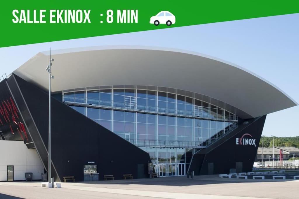 Spacieux - Proche-Gare - Parking Bourg-en-Bresse Exterior foto
