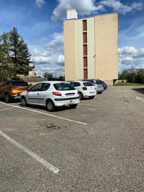 Spacieux - Proche-Gare - Parking Bourg-en-Bresse Exterior foto