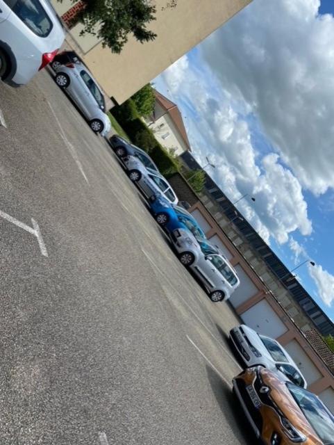 Spacieux - Proche-Gare - Parking Bourg-en-Bresse Exterior foto
